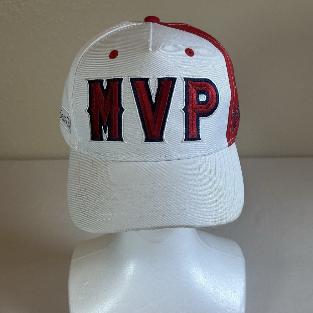 Los Angeles Angels MLB MVP Snapback Hat Baylor Guerrero Trout Ohtani Sixth Man‎